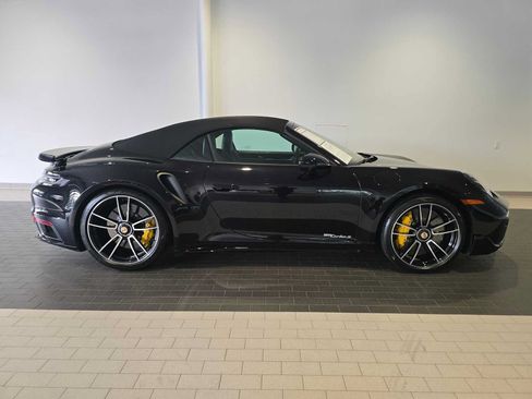 Used 2025 Porsche 911 Turbo S AWD/4WD image 8