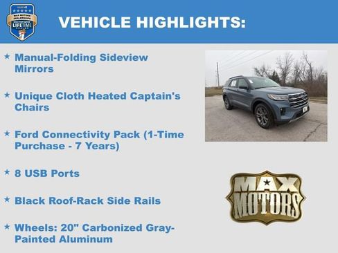 New 2026 Ford Explorer Active image 16