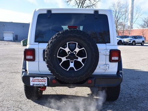 Used 2022 Jeep Wrangler Unlimited Rubicon image 7