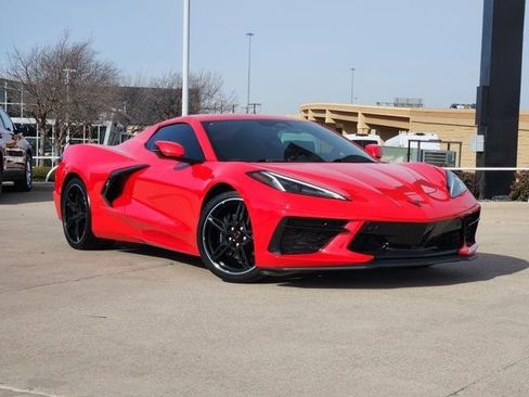 Used 2024 Chevrolet Corvette Stingray Preferred Conv w/ 2LT image 2