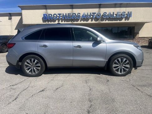 Used 2016 Acura MDX SH-AWD w/ Technology Package image 9