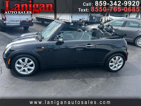Used 2008 MINI Cooper Convertible FWD image 1