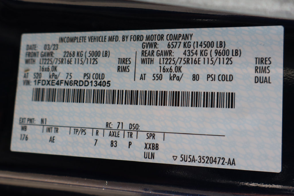 Used 2024 Ford E-450 and Econoline 450 Super Duty w/ Power Windows & Locks Group RWD image 46