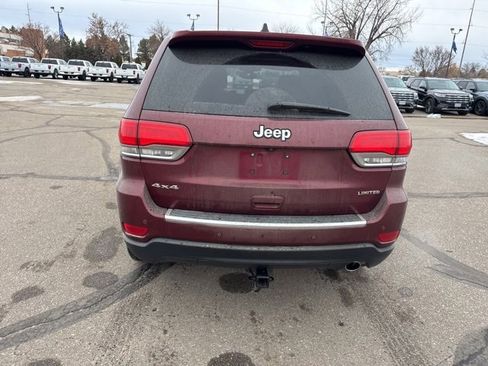 Used 2018 Jeep Grand Cherokee Limited image 7