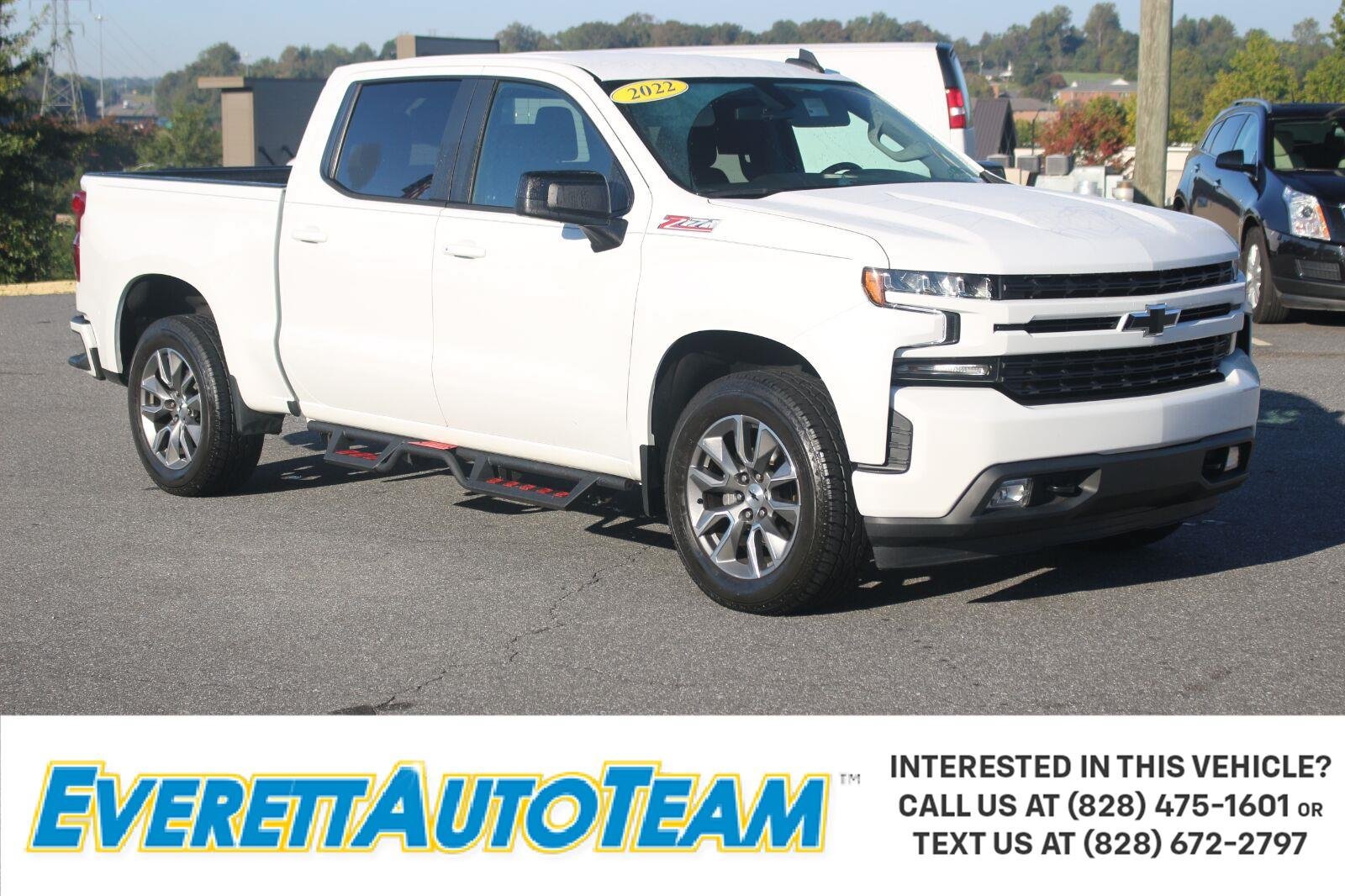 Used 2022 Chevrolet Silverado 1500 RST AWD/4WD image 1