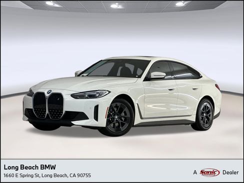 Certified 2023 BMW i4 eDrive35 w/ Premium Package RWD image 1