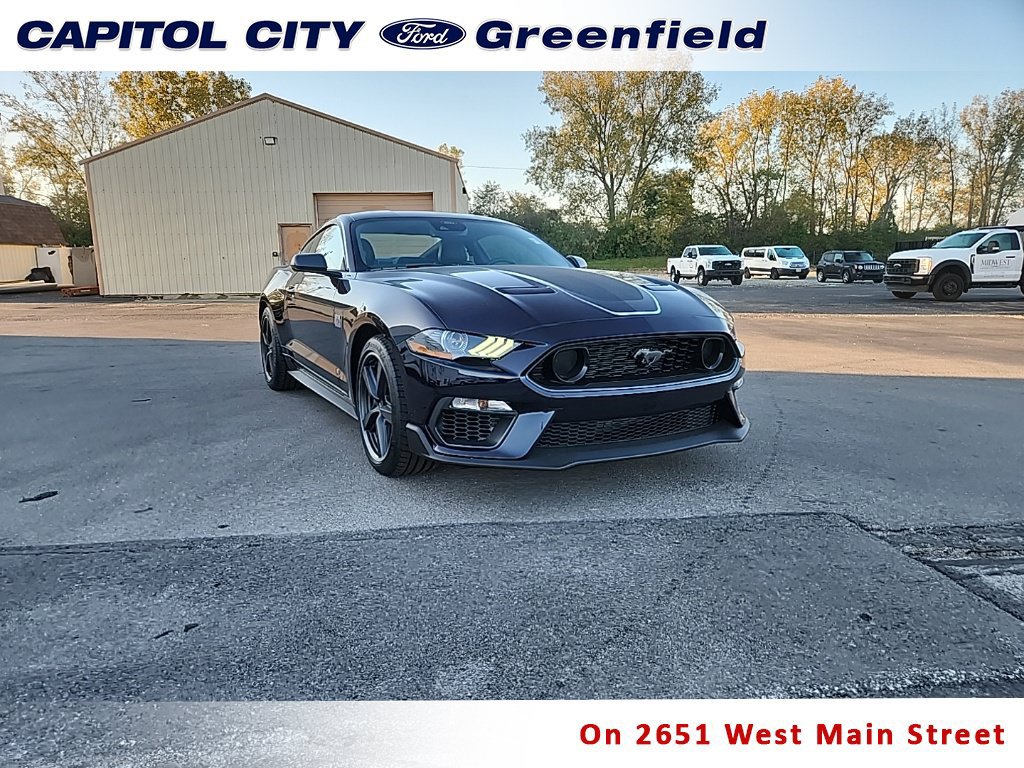 Used 2022 Ford Mustang Mach 1 w/ Equipment Group 700A RWD image 1