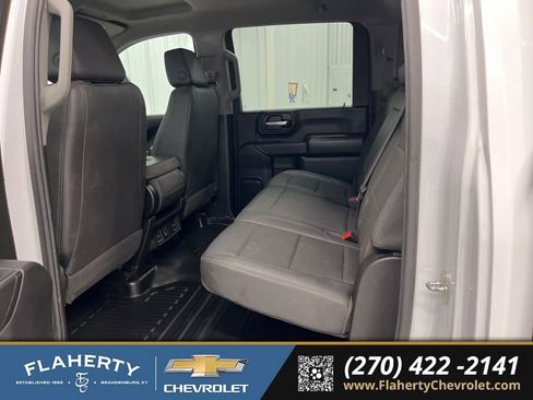 Used 2024 Chevrolet Silverado 3500 W/T w/ WT Convenience Package AWD/4WD image 11