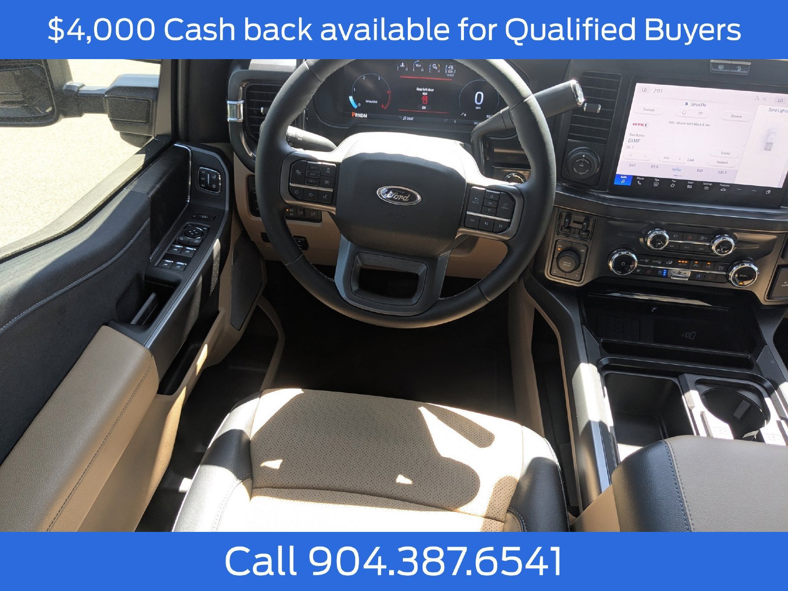 New 2026 Ford F350 Lariat w/ Black Appearance Package AWD/4WD image 16