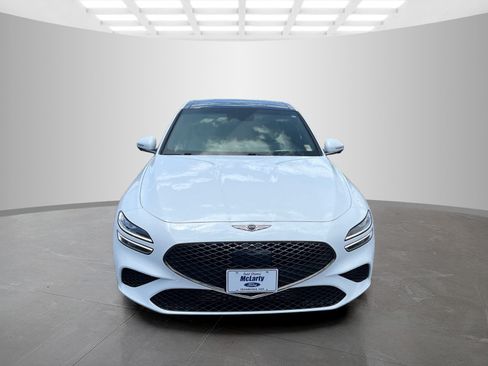 Used 2024 Genesis G70 3.3T Advanced w/ Sport Prestige Package RWD image 2