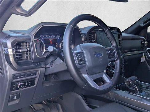 Used 2023 Ford F150 XLT w/ Equipment Group 302A High AWD/4WD image 3