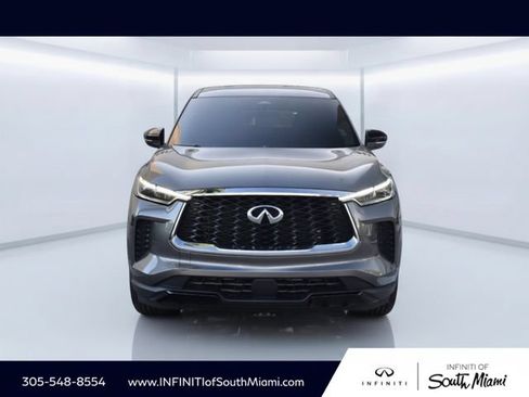 Used 2023 INFINITI QX60 Pure AWD/4WD image 2