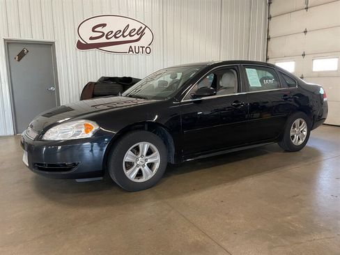 Used 2016 Chevrolet Impala Limited LS FWD image 1