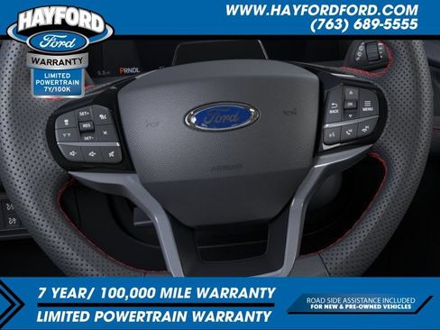 New 2026 Ford Explorer ST-Line AWD/4WD image 14