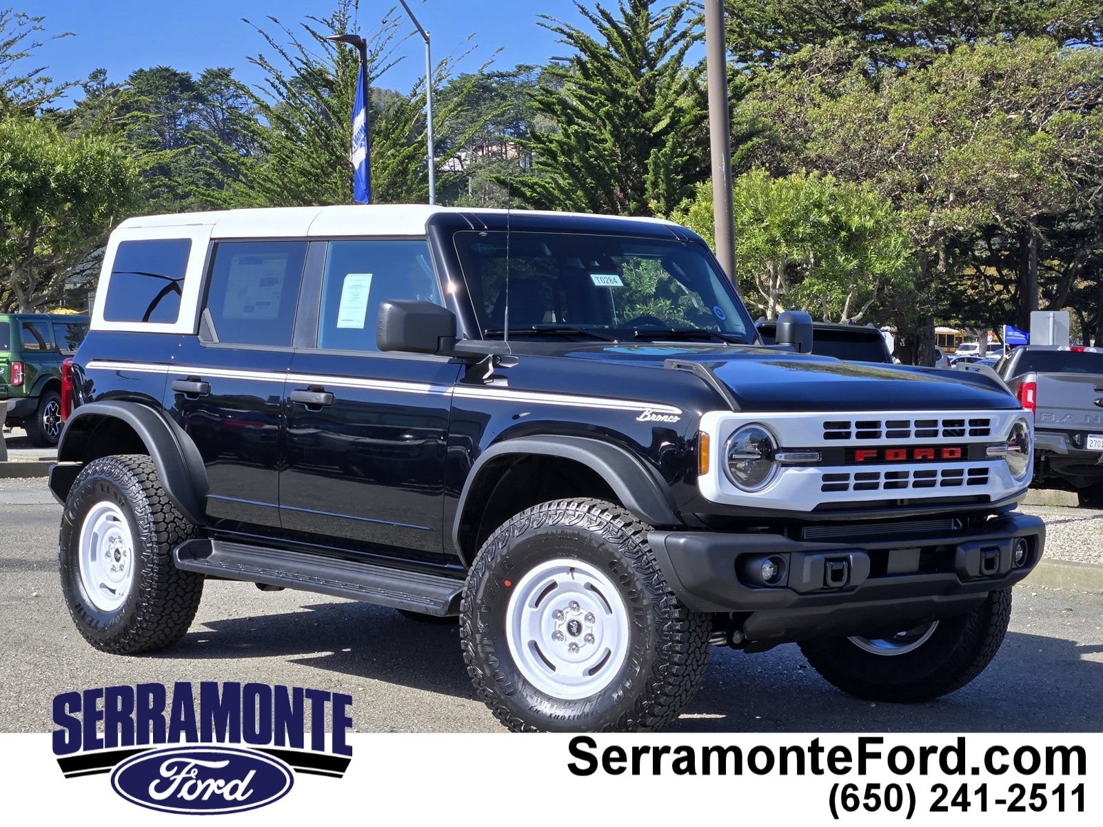 New 2026 Ford Bronco Heritage Edition AWD/4WD image 1