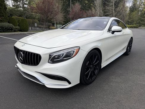 Used 2015 Mercedes-Benz S 63 AMG 4MATIC Coupe image 1