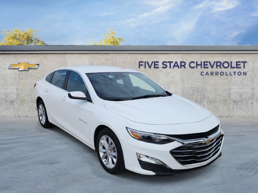 Used 2025 Chevrolet Malibu LT FWD image 1