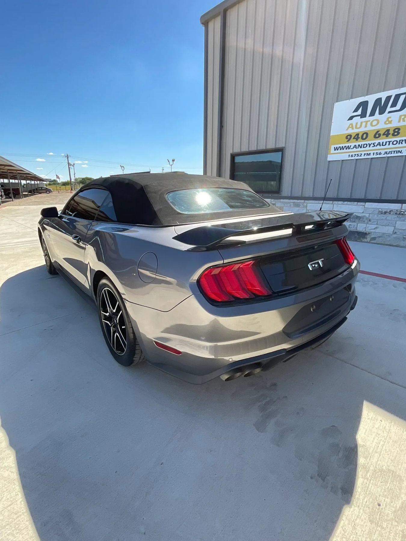 Used 2021 Ford Mustang GT Premium w/ Equipment Group 401A RWD image 10