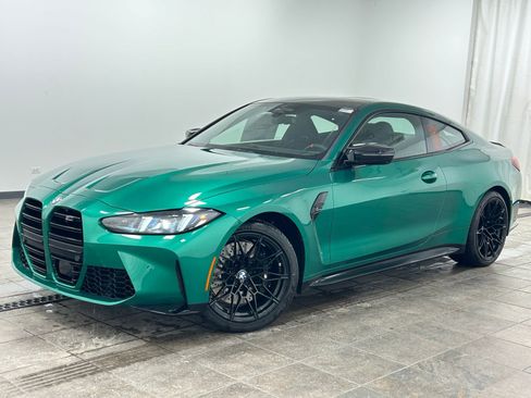 New 2026 BMW M4 xDrive Competition w/ M Driver's Package AWD/4WD image 1