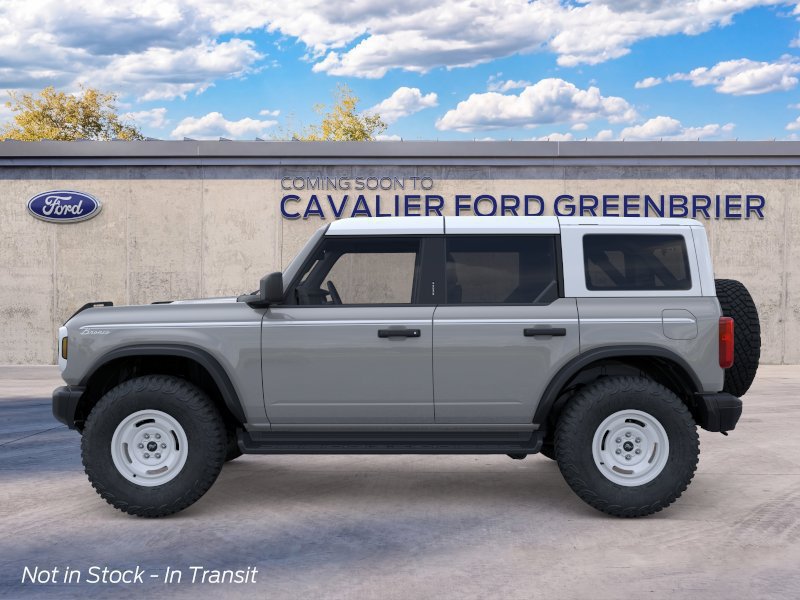 New 2026 Ford Bronco Heritage Edition AWD/4WD image 3
