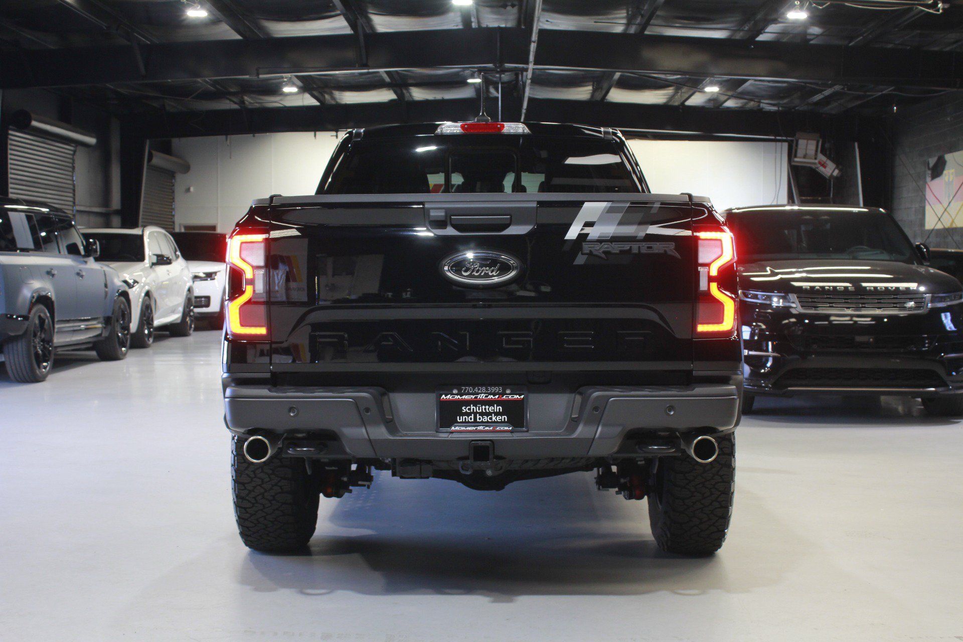 Used 2025 Ford Ranger Raptor AWD/4WD image 13