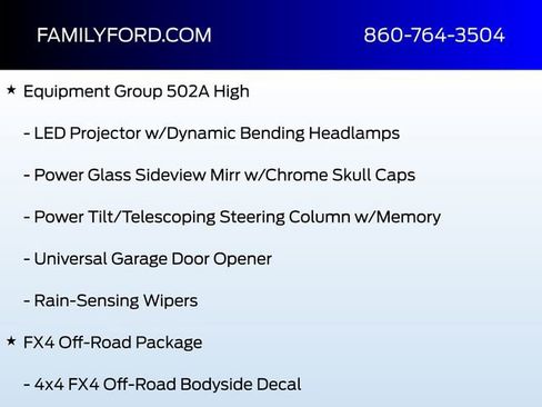 Certified 2022 Ford F150 Lariat w/ Equipment Group 502A High image 5