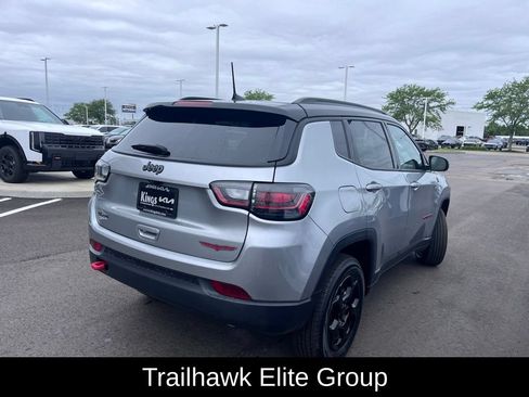 Used 2023 Jeep Compass Trailhawk w/ Trailhawk Elite Group AWD/4WD image 3