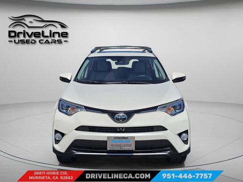 Used 2018 Toyota RAV4 Limited w/ Advanced Technology Package FWD image 2