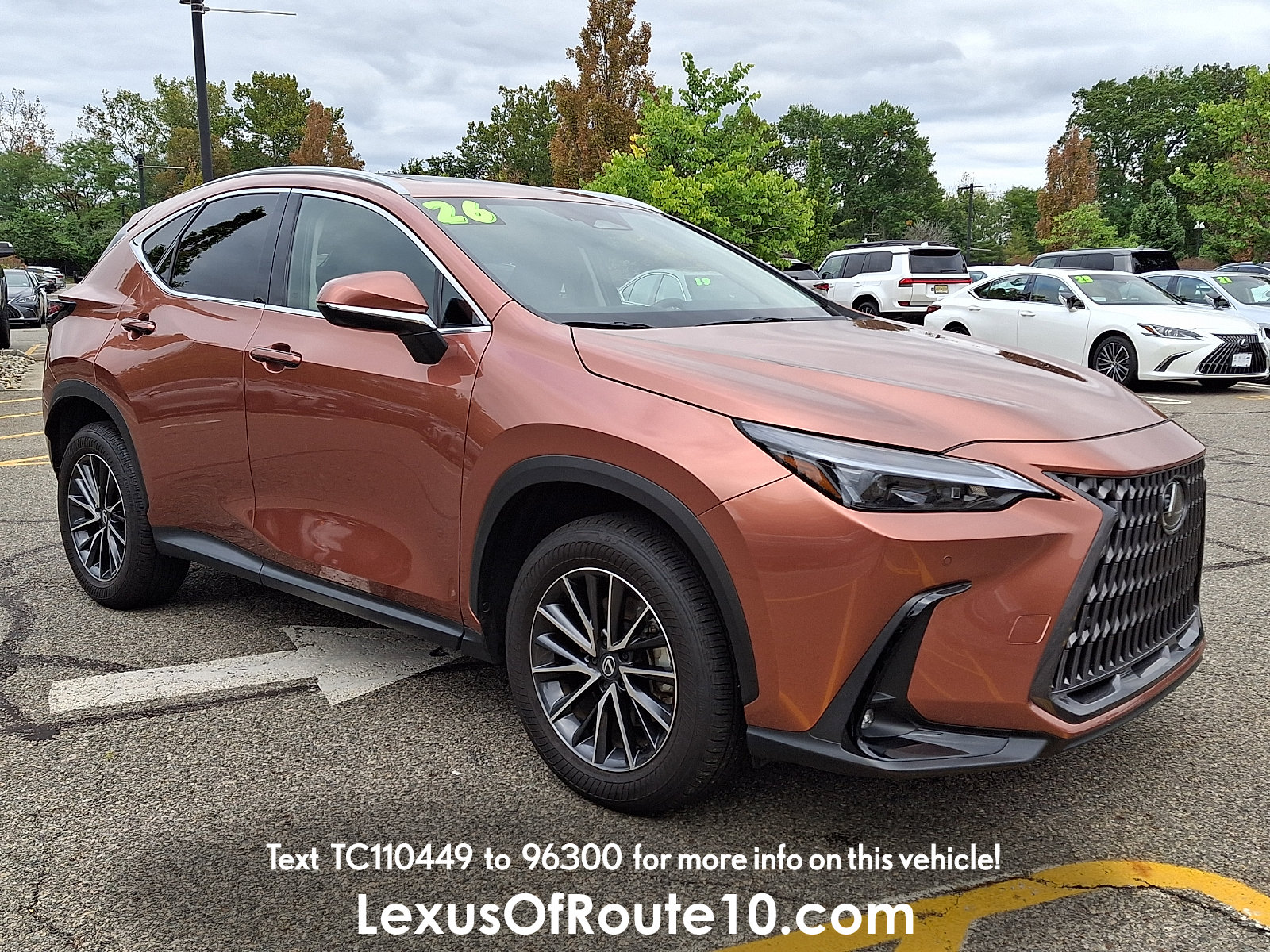 Certified 2026 Lexus NX 350 AWD w/ Accessory Package (Z1) image 1