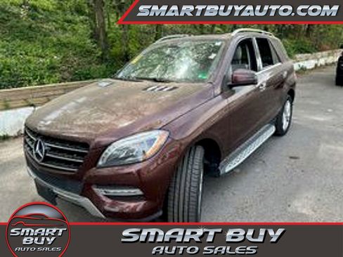 Used 2013 Mercedes-Benz ML 350 4MATIC image 1