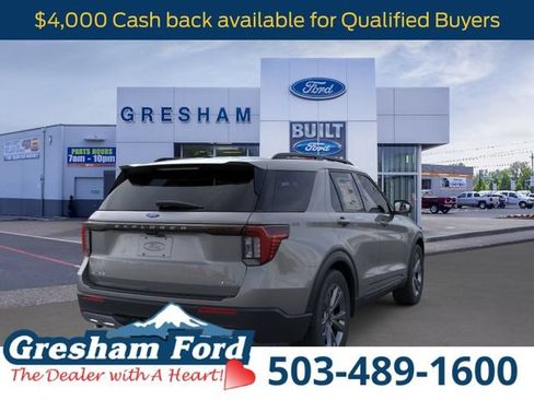 New 2026 Ford Explorer Active w/ Active Comfort Package AWD/4WD image 9