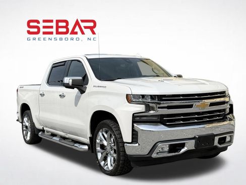 Used 2019 Chevrolet Silverado 1500 LTZ w/ LTZ Plus Package AWD/4WD image 7