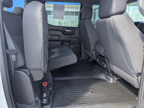 Certified 2021 Chevrolet Silverado 1500 Custom Trail Boss AWD/4WD image 36