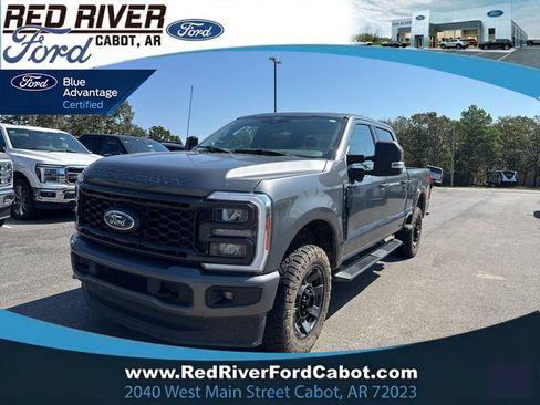 Used 2023 Ford F250 XLT w/ XLT Premium Package AWD/4WD image 1