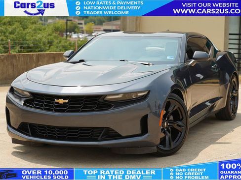 Used 2019 Chevrolet Camaro LT RWD image 1