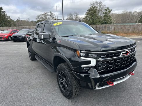Certified 2023 Chevrolet Silverado 1500 ZR2 w/ Technology Package image 3