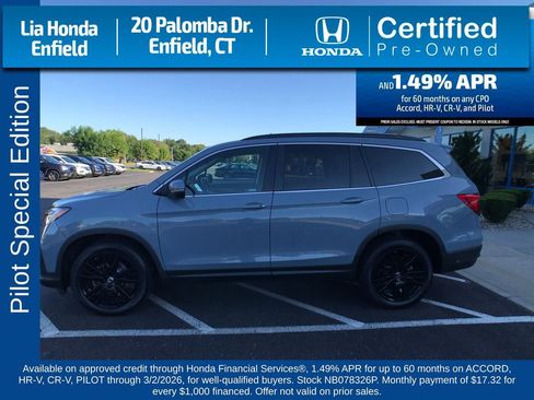 Certified 2022 Honda Pilot Special Edition image 6