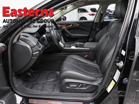 Used 2021 Acura TLX SH-AWD image 14
