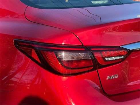 Used 2023 INFINITI Q50 Luxe image 10