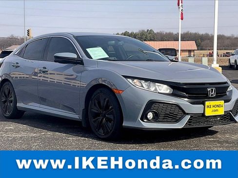 Used 2018 Honda Civic EX-L image 1