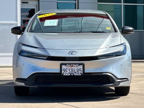 Certified 2023 Toyota Prius LE FWD image 11