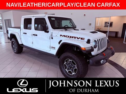 Used 2022 Jeep Gladiator Mojave w/ LED Lighting Group image 1