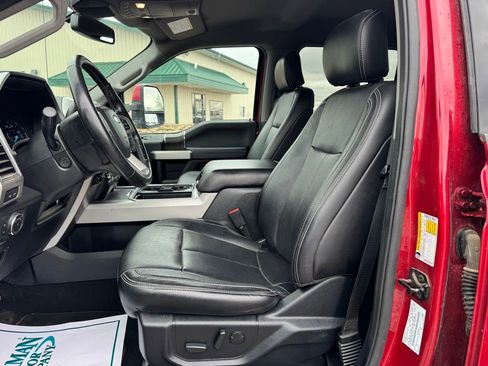 Used 2020 Ford F250 Lariat w/ Lariat Ultimate Package AWD/4WD image 11
