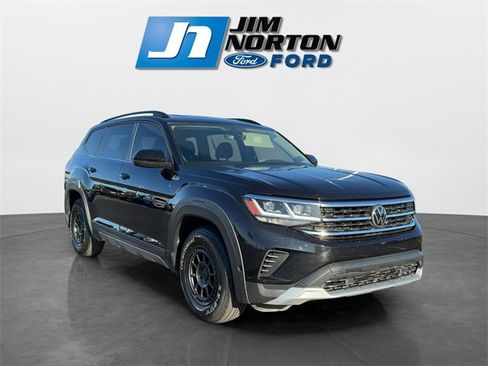 Used 2022 Volkswagen Atlas SE image 1