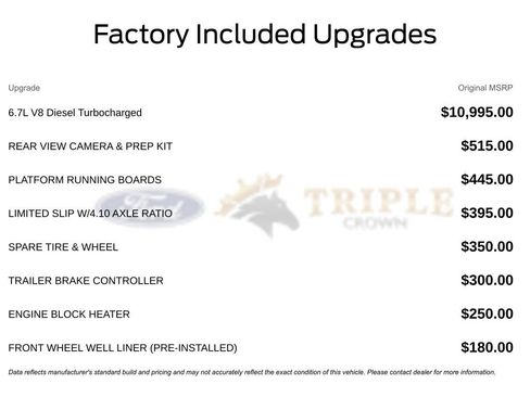 New 2026 Ford F550 4x4 Crew Cab Super Duty image 11