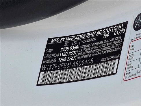 Used 2020 Mercedes-Benz E 350 4MATIC Sedan image 26