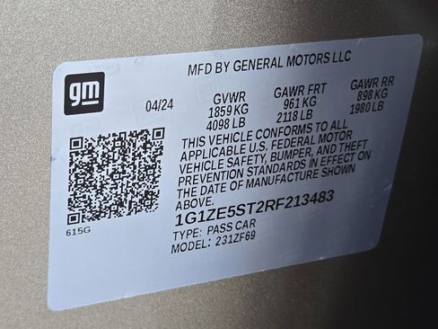 Used 2024 Chevrolet Malibu LT image 37