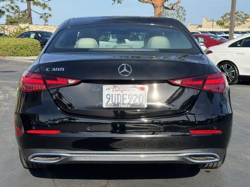 Used 2025 Mercedes-Benz C 300 Sedan image 12