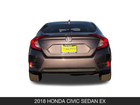 Used 2018 Honda Civic EX image 10