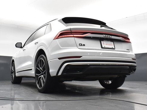 Used 2021 Audi Q8 Premium Plus w/ Premium Plus Package AWD/4WD image 21